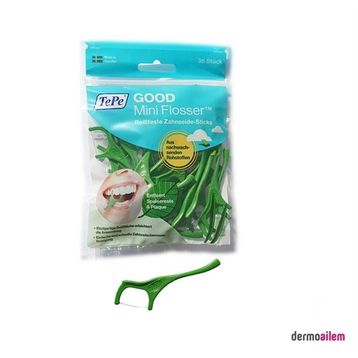 Tepe T151 Mini Flosser Çatallı Diş İpi