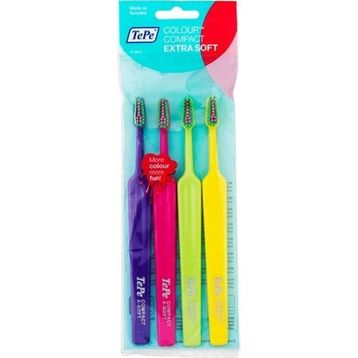 Tepe T196 4'lü Select Compact X-Soft Diş Fırçası