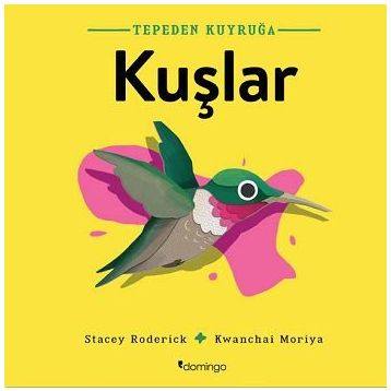 Tepeden Kuyruğa Kuşlar - Stacey Roderick