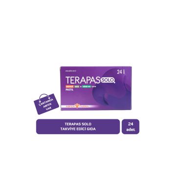 Terapas Solo 24 Adet Pastil