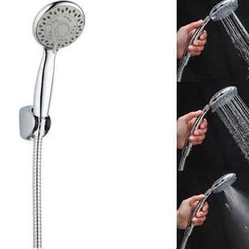 Terapi Etkili 3 Fonksiyonlu Duş Başlığı Seti
