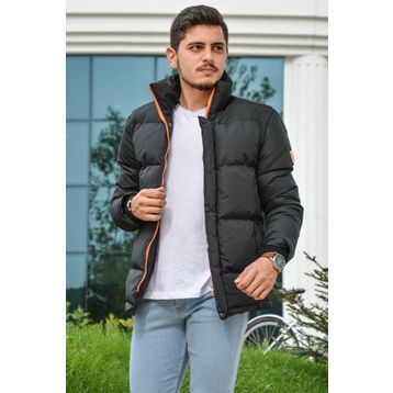 Terapi Men 20K-8200159-01 Siyah Erkek Mont