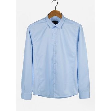 Terapi Men 22Y-4300632-1 Mavi Ekstra Slim Fit Uzun Kollu Takım Elbise Erkek Gömleği