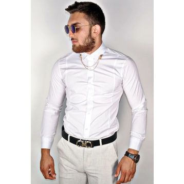 Terapi Men 7Y-4300105 Beyaz Erkek Gömlek