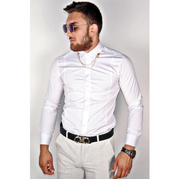Terapi Men 7Y-4300105 Beyaz Erkek Gömlek