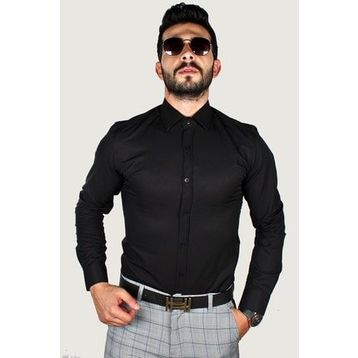 Terapi Men 7Y-4300105 Siyah Erkek Gömlek