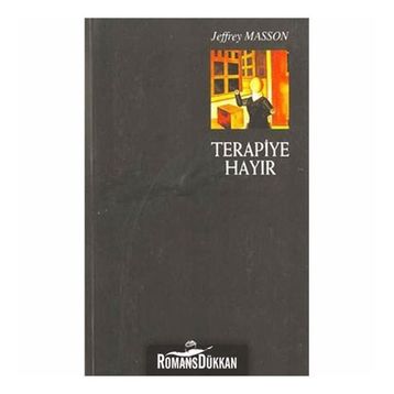 TERAPIYE HAYIR - JEFFREY MASSON
