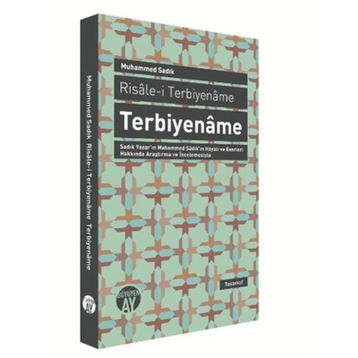 Terbiyename - Muhammed Sadık Ul Sadi