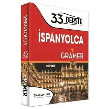 Tercih Akademi Yayınları 33 Derste İspanyolca Gramer