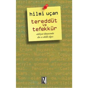 Tereddüt ve Tefekkür - Hilmi Uçan