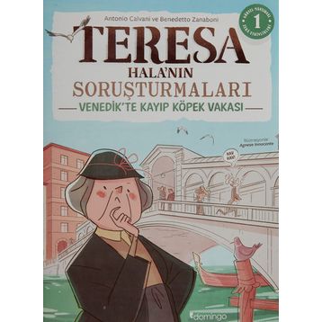 Teresa Hala'nın Soruşturmaları - Limanda Hırsızlık