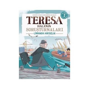 Teresa Hala'nın Soruşturmaları - Limanda Hırsızlık