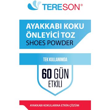 Tereson 10x10 gr Ayakkabı Koku Önleyici Toz