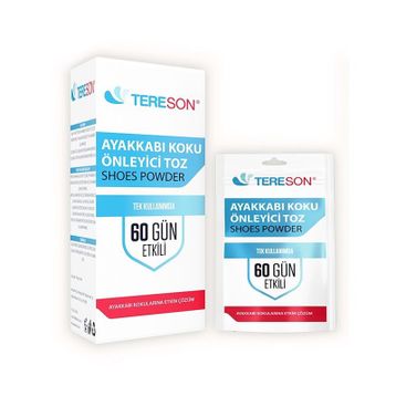 Tereson 10x10 gr Ayakkabı Koku Önleyici Toz