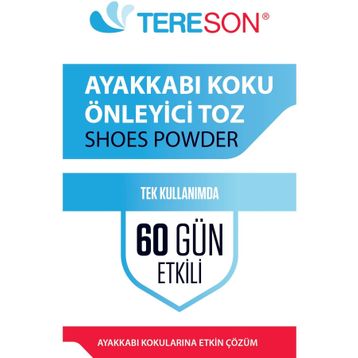 Tereson 10x10 gr Ayakkabı Koku Önleyici Toz