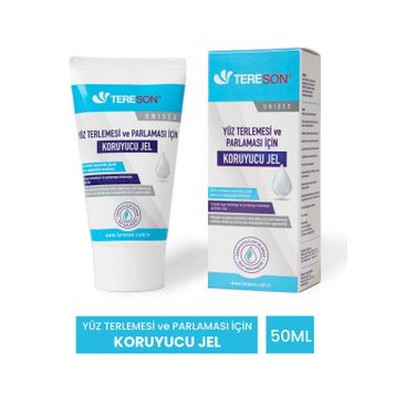 Tereson Tereson Yüz Terlemesi ve Parlaması İçin Koruyucu Jel