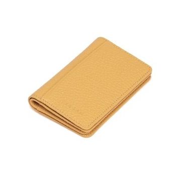 Tergan 01601H28 Sarı Unisex Kartlık