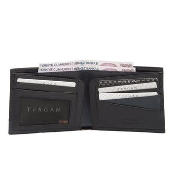 Tergan 1613 Siyah Erkek Cüzdan