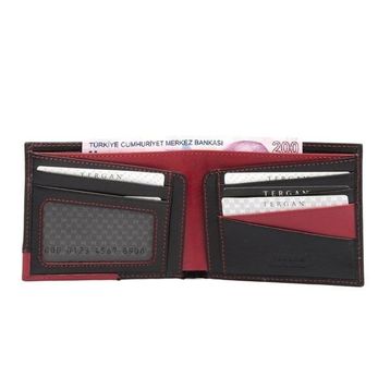 Tergan 1613 Siyah Erkek Cüzdan
