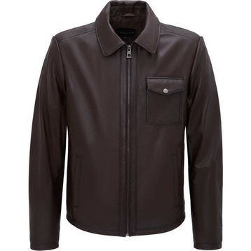Tergan E25GRJ310620-Q3I Kahve Hakiki Deri Erkek Hakiki Deri Mont