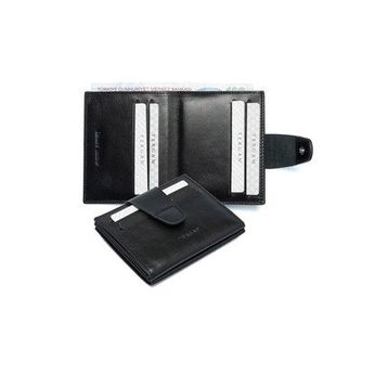 Tergan S1CE00001544 A97 Siyah Erkek Cüzdan