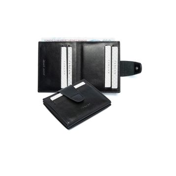 Tergan S1CE00001544 A97 Siyah Erkek Cüzdan