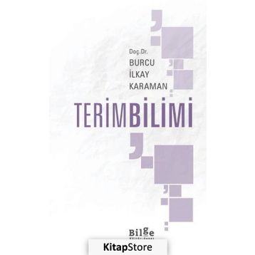 TerimBilimi - Burcu İlkay Karaman