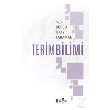 TerimBilimi - Burcu İlkay Karaman