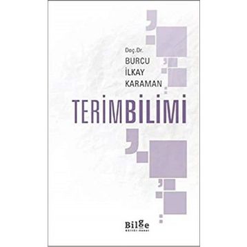 TerimBilimi - Burcu İlkay Karaman