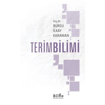 TerimBilimi - Burcu İlkay Karaman