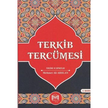 Terkib Tercümesi - Mütercim Yayınları