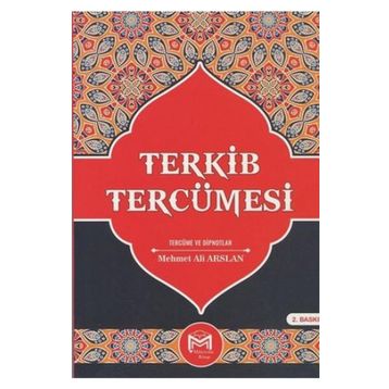 Terkib Tercümesi - Mütercim Yayınları