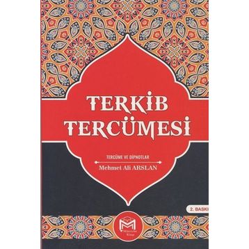 Terkib Tercümesi - Mütercim Yayınları