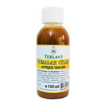 Terlans Gomalak 100 ml Doğal Ahşap Cilası