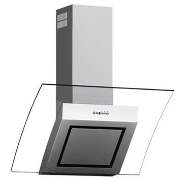 Termikel Aster 8010 4 Kademeli Dokunmatik Duvar Tipi Davlumbaz Gri