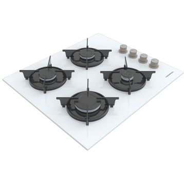 Termikel BH P6144C Beyaz Ankastre Ocak
