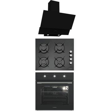 Termikel BO O6435C B - BH P6144C B - CH C6532C BB Siyah 3'lü Ankastre Set