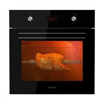 Termikel BO O6558 B Siyah Ankastre Fırın