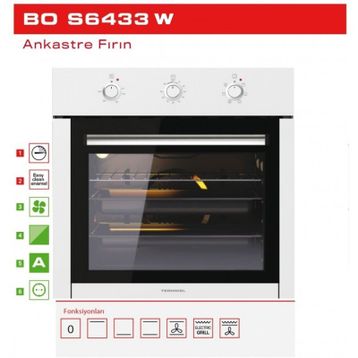 Termikel BO S6433 W Ankastre Fırın