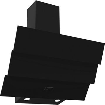 Termikel CH S6532C BB Siyah Duvar Tipi Ankastre Davlumbaz