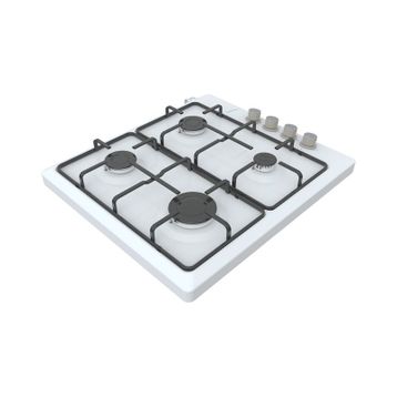Termikel TH G6146C W Beyaz Doğalgazlı Set Üstü Ocak