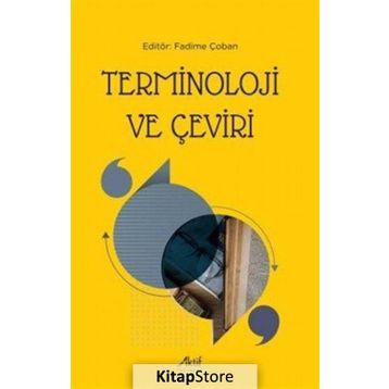 Terminoloji ve Çeviri - Fadime Çoban