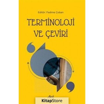 Terminoloji ve Çeviri - Fadime Çoban