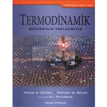 TERMODINAMIK - SELIM ÇETİNKAYA