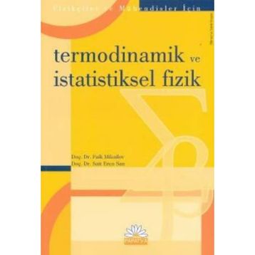 TERMODINAMIK VE İSTATİSTİKSEL FIZIK - SAIT EREN SAN