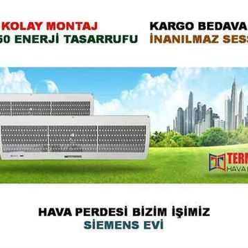 Termomak 1215 STD 150 cm Hava Perdesi