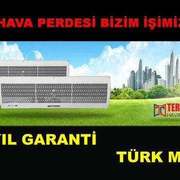 Termomak 1215 STD 150 cm Hava Perdesi