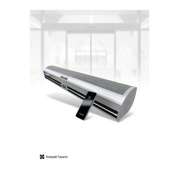 Termomak Isıtıcısız 120 cm Hava Perdesi