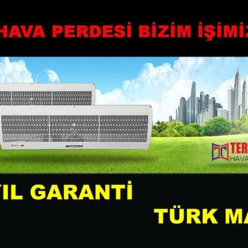 Termomak Isıtıcısız 120 cm Hava Perdesi