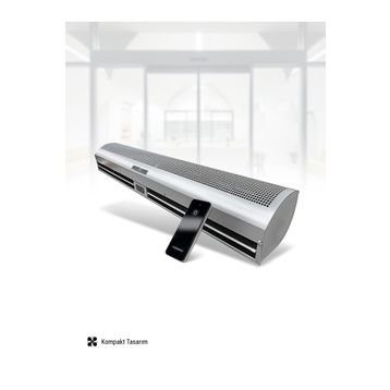 Termomak Isıtıcısız 120 cm Hava Perdesi